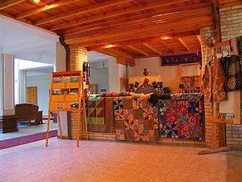 Malika Khiva Hotel ภายนอก รูปภาพ